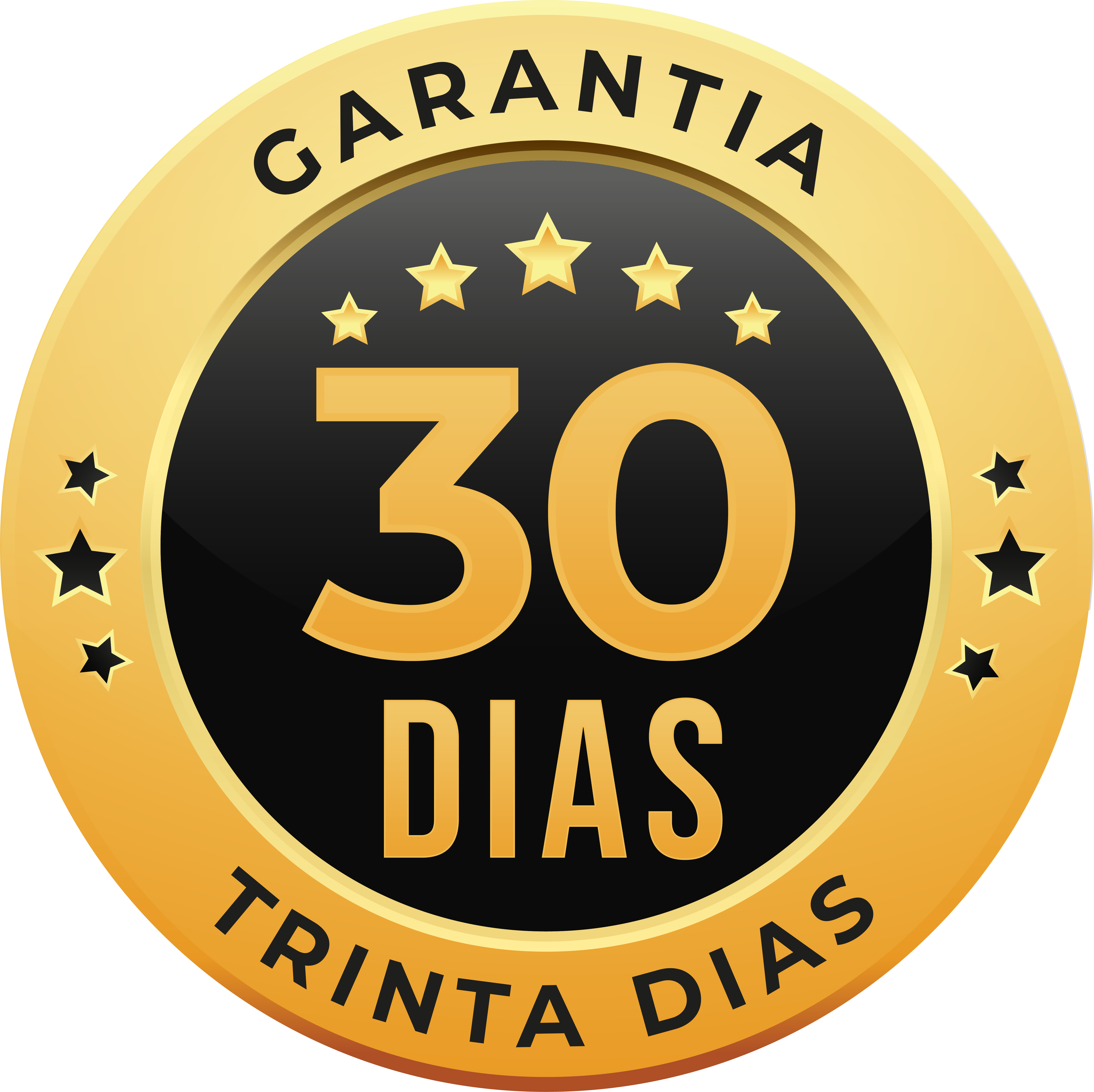 Selo Oficial de Garantia 7 Dias Biossena